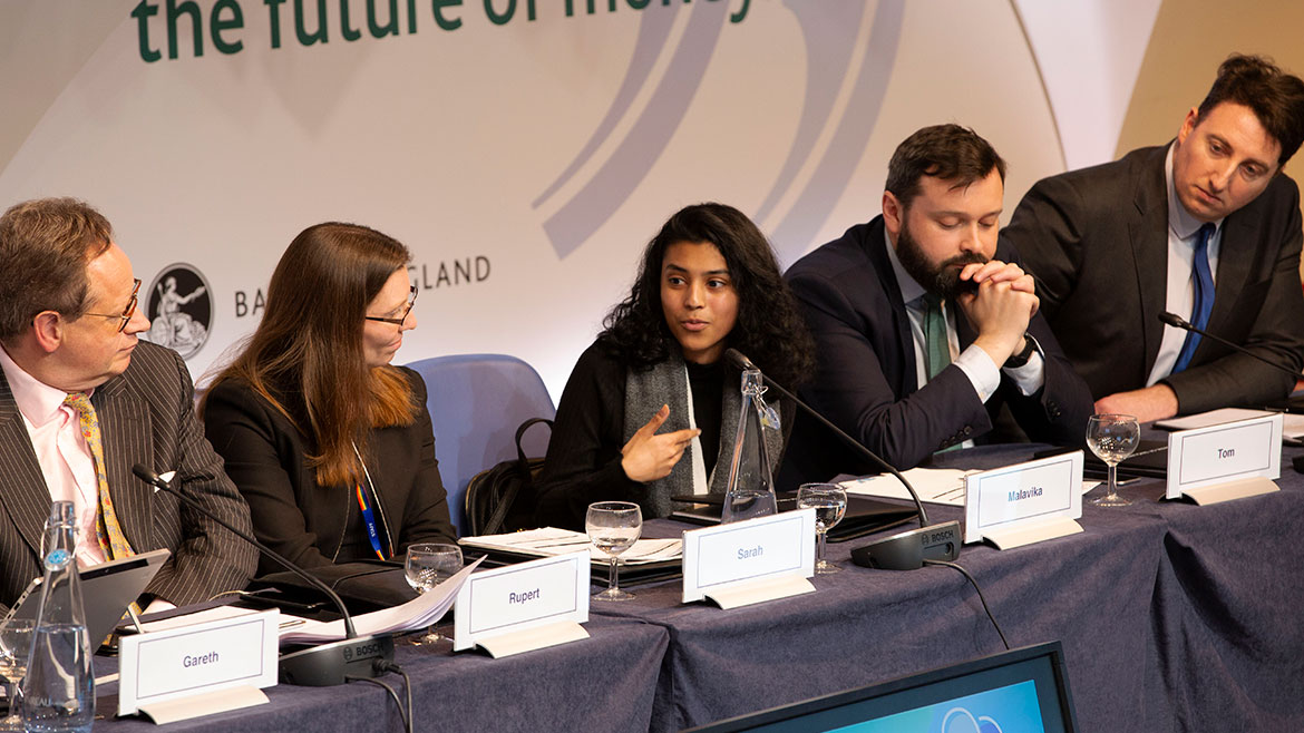 Future Forum commentators speaking at the public roundtable