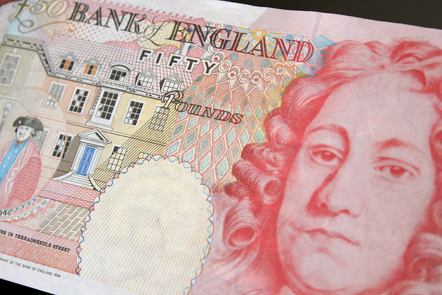 The Houblon £50 note