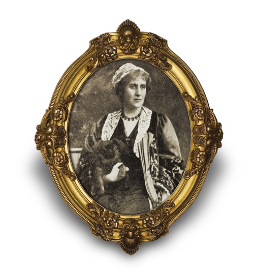 Miss Janet Hogarth, the first woman official recorded working for the Bank in 1894