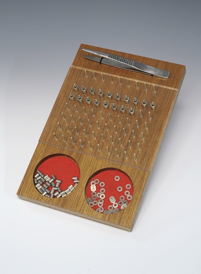 Manual dexterity test, 2001/005B