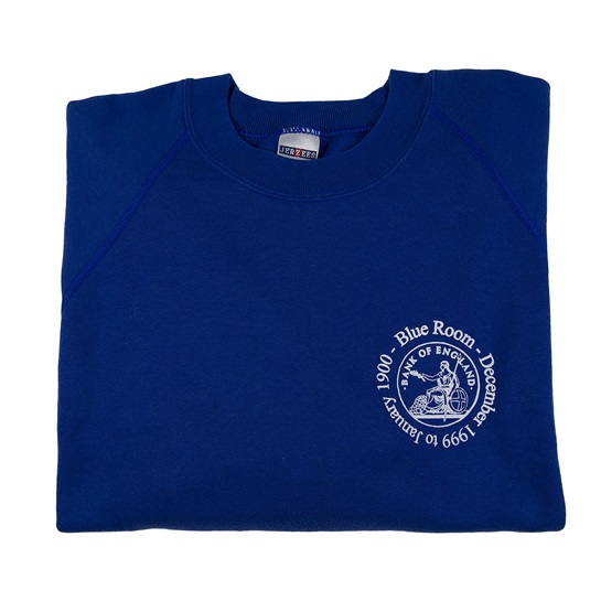 Sweater, belonging to a Bank of England staff member