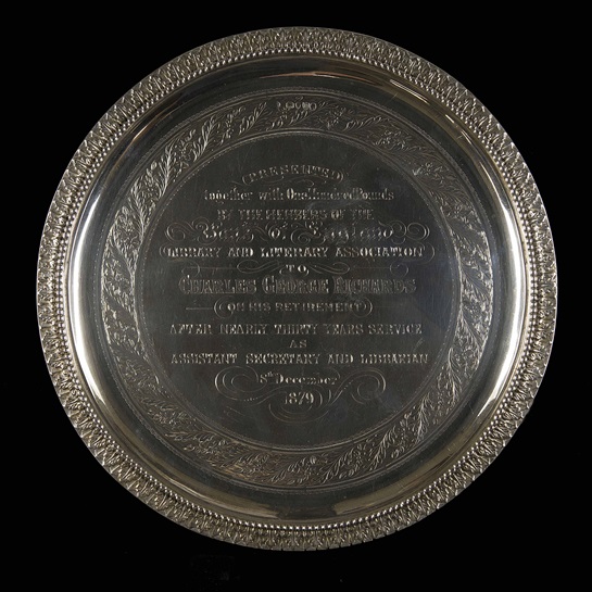 Silver salver, 1994/111