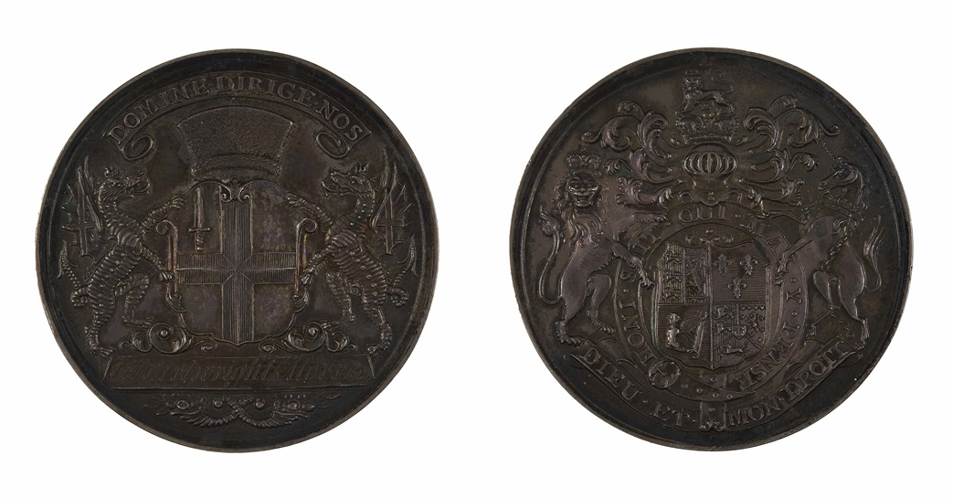 Stockbroker’s pass belonging to John Cartwright Morris, 1997/072