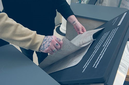 A Story of Archival Discovery