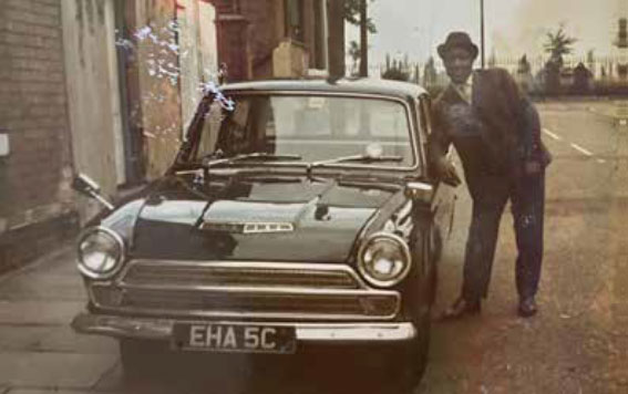 Community savings and the Pardner Hand - new car