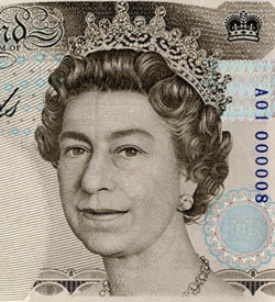 Roger Withington’s portrait of the Queen Roger Withington’s portrait of the Queen