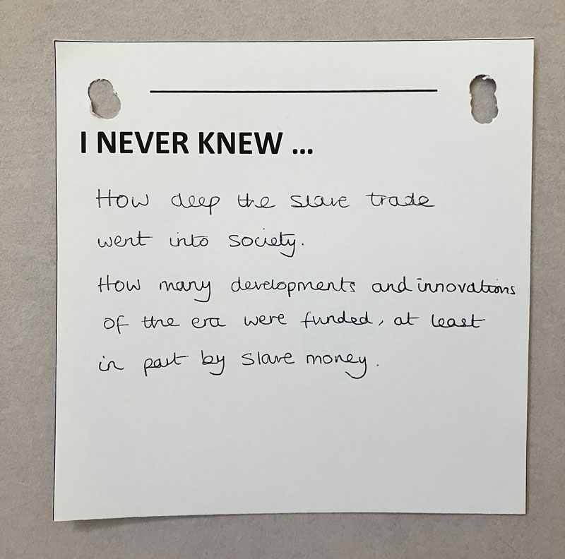 I never knew... (1)