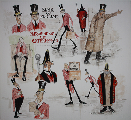 Danny Denahy, Messengers and Gatekeepers, c. 1995, 1997/084