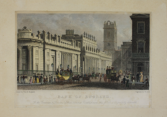 Robert Acon, Bank of England, 1827, 0084