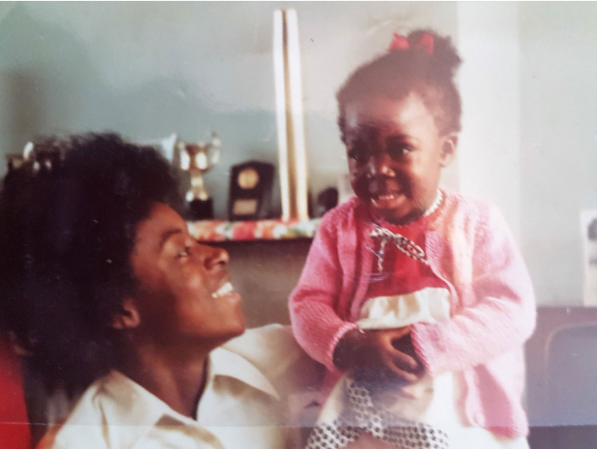 Blog post - mum and daughter