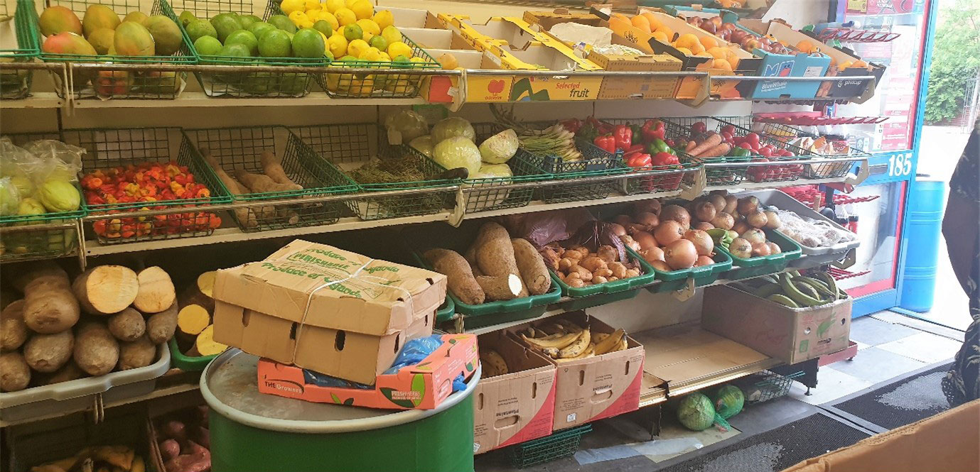 Blog post - caribbean fruit and vegetables