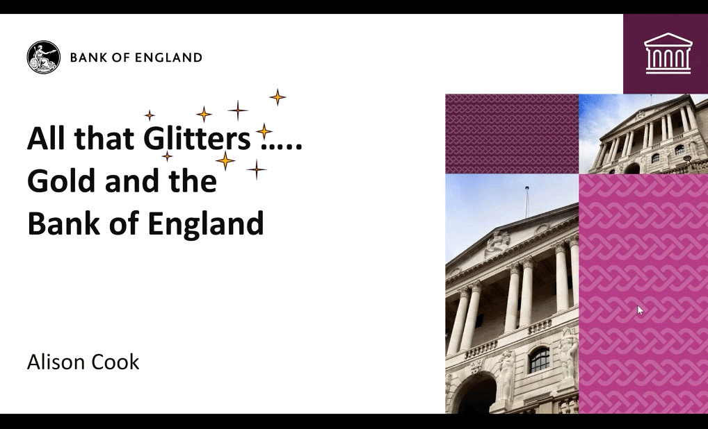 On-line talk - All that glitters